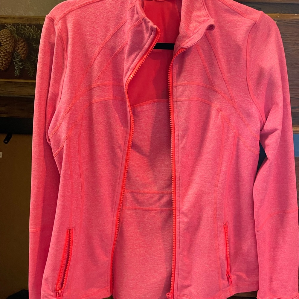 Lululemon Define Pink Jacket
